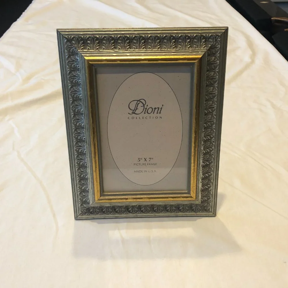 Dioni Collection Picture Frame 5 X 7 Made in U.S.A.
